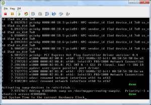 Set System Time to the current Hardware Clock