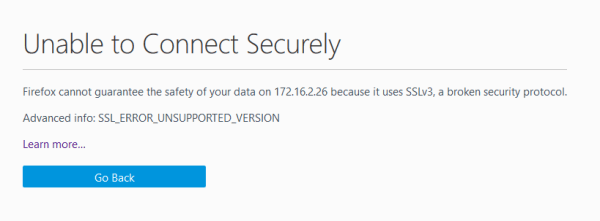 Connecting to HTTPS page and receiving error (IE) This page can’t be ...