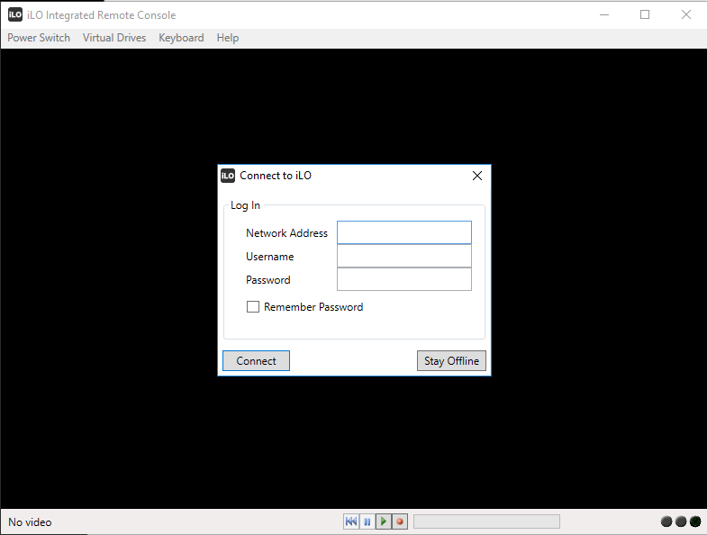 Ilo Remote Control Access HP iLO Integrated Remote Console without Java or Microsoft .NET ...
